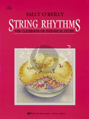 O'Reilly String Rhythms (for Clasrroon or Individual Study) Cello