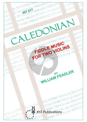 Feadler Caledonian Fiddle Music for 2 Violins