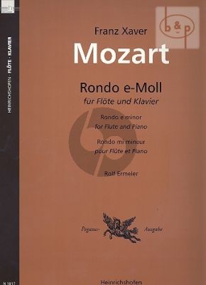 Rondo e-moll fur Flote und Klavier