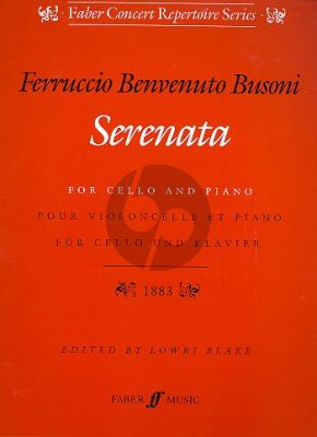 Serenata Op.34 Cello-Piano