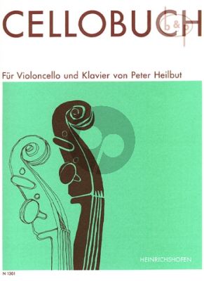 Cellobuch (Handel-Haydn-Mozart u.a.) Violoncello-Klavier (arr. Peter Heilbut)