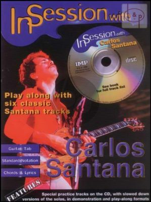 In Session with Carlos Santana