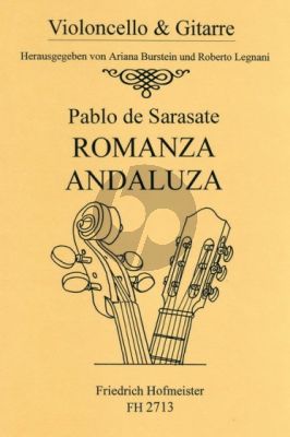Sarasate Romanza Andaluza Violoncello und Gitarre (Ariana Burstein und Roberto Legnani)
