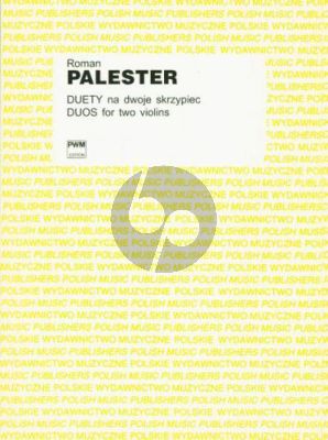 Palester Duos for 2 Violins