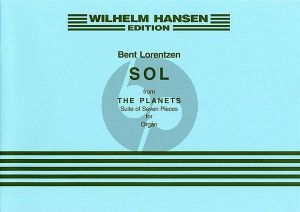 Lorentzen Sol - The Planets for Organ