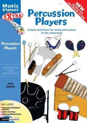 Sebba Percussion Players (for 8 - 11 Years)
