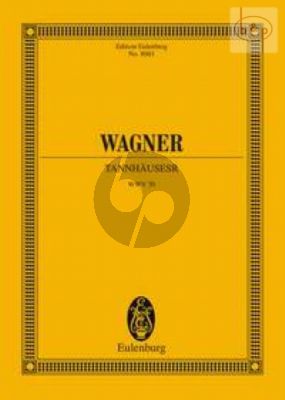 Tannhauser (WWV 70) (Study Score) (Hardcover)