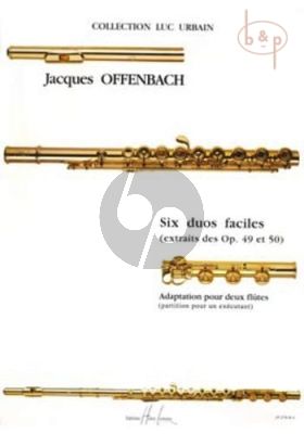 6 Duos Faciles extraits des Op.49 - 50