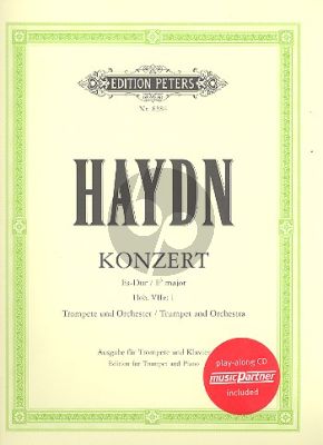 Haydn Concerto E-flat major Hob.VIIe:1 Trumpet (Bk-Cd)