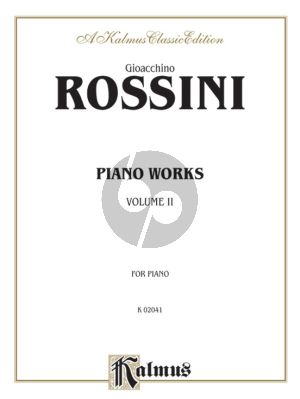 Rossini Piano Pieces Vol. 2