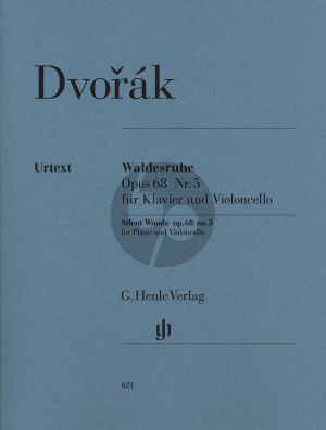 Dvorak Waldesruhe Op.68 No.5 Violoncello und Klavier