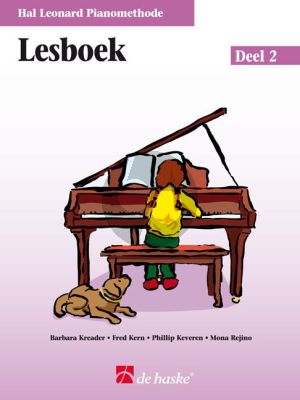 Piano Methode Vol.2 Lesboek (Alleen het Boek) (Barbara Kreader - Fred Kern - Phillip Keveren)