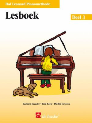 Piano Methode Vol.3 Lesboek (Alleen het Boek) (Barbara Kreader - Fred Kern - Phillip Keveren)