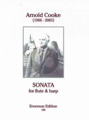 Cooke Sonata for Flute and Harp (grade 7 - 8)