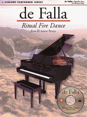 Falla Ritual Fire Dance for Piano (Book with CD-Rom)