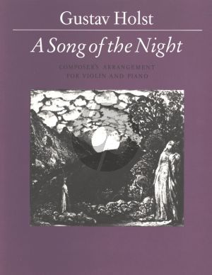 Holst A Song of the Night Op. 19 No. 1 Violin and Orchestra (piano reduction)