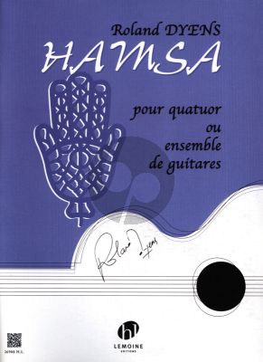 Dyens Hamsa pour 4 Guitares ou Ensemble de Guitares (Part./Parties)