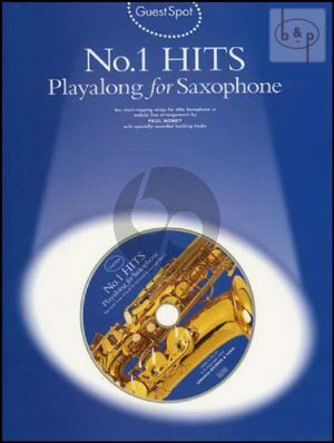 No. 1 Hits Guest Spot Playalong  for Alto Saxophone