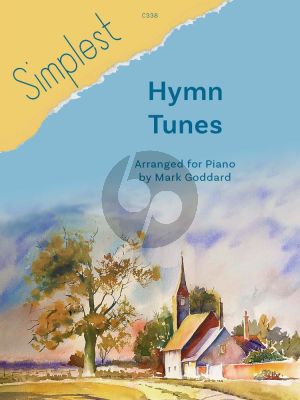 Album Simplest Hymn Tunes for Piano (Edited by Mark Goddard)