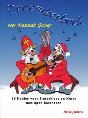 Jordans Decemberboek voor Klassiek Gitaar