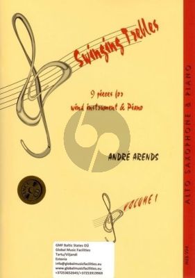 Swinging Trebles Vol. 1 Altsaxofoon met Piano
