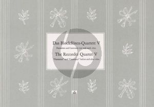 Das Blockfloten Quartett Vol.4