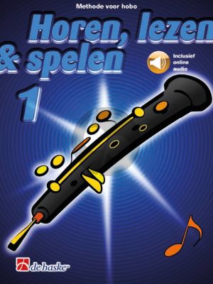 Kastelein Oldenkamp Horen, Lezen & Spelen Vol.1 Methode Hobo Boek met Audio Online