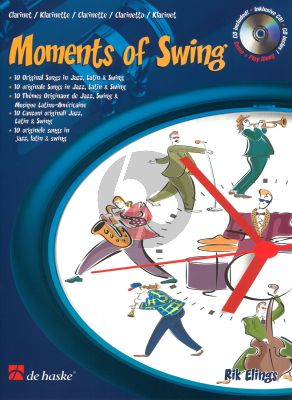 Elings Moments of Swing for Clarinet Bk-Cd (interm.-adv.)