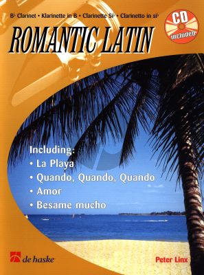 Linx Romantic Latin for Clarinet (Bk-Cd) (medium)