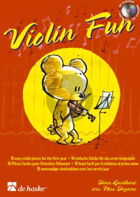 Goedhart  Violin Fun 17 Easy Violin Pieces for the First Year Book with Cd (Nico Dezaire)