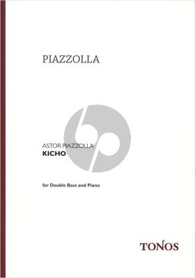 Piazzolla Kicho Kontrabass-Klavier