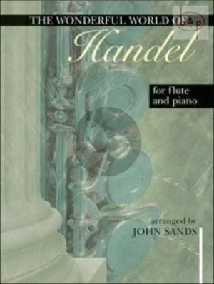 The Wonderful World of Handel for Flute and Piano