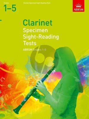 Specimen Sight Reading Tests Clarinet Grades 1 - 5