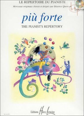 Piu Forte Vol.1 (Le Repertoire du Pianiste)