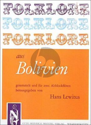 Folklore aus Bolivien