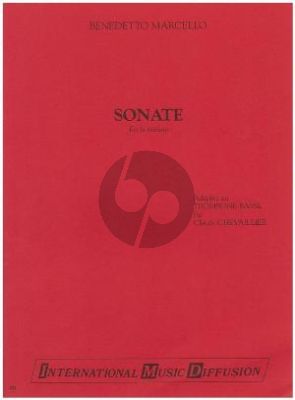 Marcello Sonate la mineur Trombone basse et Piano (transcr. C. Chevaillier)