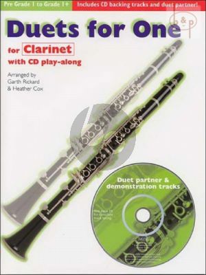 Duets for One (Clarinet) (Bk-Cd)