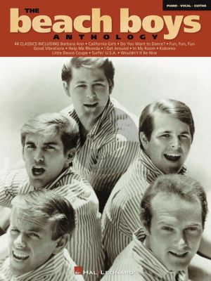 Beach Boys The Beach Boys Anthology Piano-Vocal-Guitar