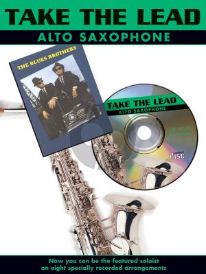 Take the Lead Blues Brothers Alto Sax. (Bk-Cd) (interm.)
