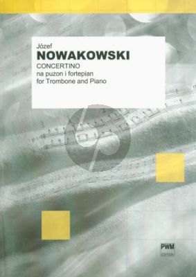 Nowakowski Concertino for Trombone and Piano