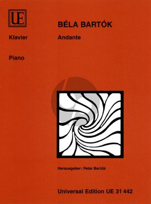 Bartok Andante Klavier