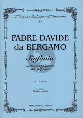 Bergamo Sinfonia col tanto applaudito inno popolare Organ (Maurizio Machella)