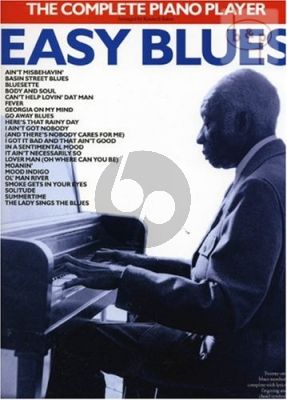 The Complete Piano Player Easy Blues