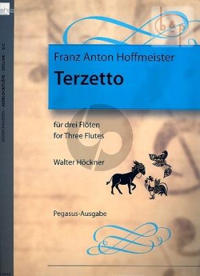 Terzetto (Der Kuckuck-Die Henne und der Esel) (3 Flutes)