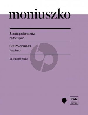 Moniuszko 6 Polonaises Piano solo