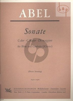 Sonate C-dur Flöte oder Violine und Bc