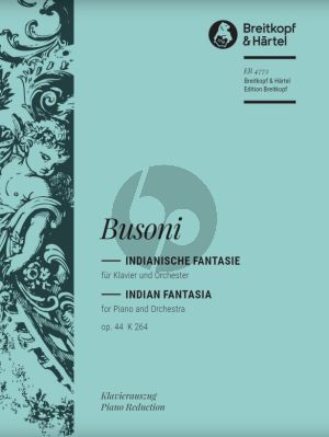 Busoni Indian Fantasia Op.44 K 264 for 2 Piano's (arr. by Egon Petri)
