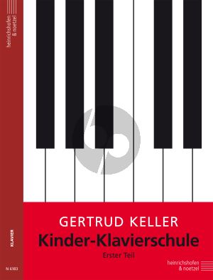 Keller Kinder-Klavierschule Vol.1