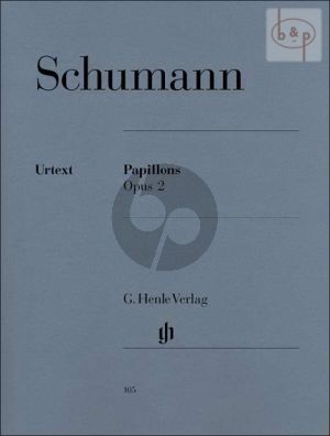 Schumann Papillons Op. 2 Klavier (edited by Ernst Herttrich) (Henle-Urtext)
