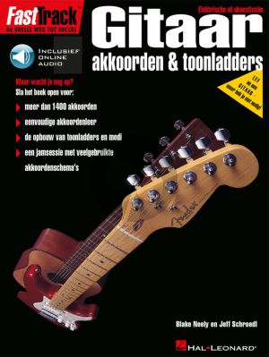 FastTrack Gitaar Akkoorden en Toonladders (Ned.) (Boek met Audio online)